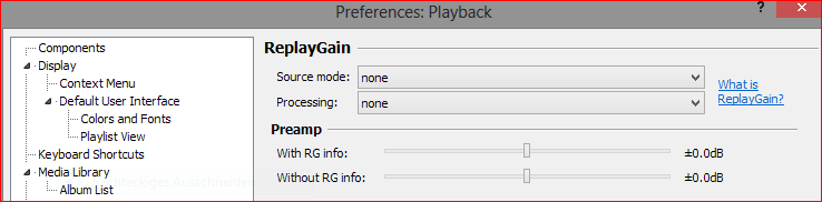 No gain please :-)