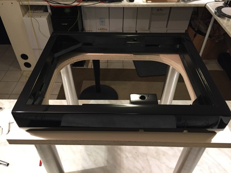 The DD12 Linn LP12 Clone - The DD DEK :-)